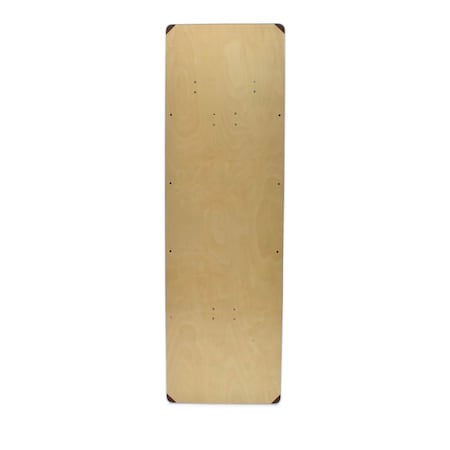 Atlas Commercial Products TitanPRO Heavy Duty Birchwood Folding Banquet Table, 8 ft x 30 HD5-3096